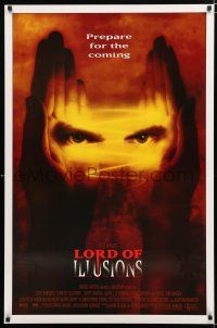 1d484 LORD OF ILLUSIONS int'l DS 1sh '95 Clive Barker, Scott Bakula, prepare for the coming!