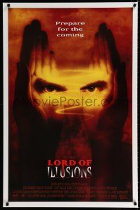 1d483 LORD OF ILLUSIONS int'l 1sh '95 Clive Barker, Scott Bakula, prepare for the coming!