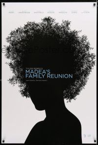 1d507 MADEA'S FAMILY REUNION teaser DS 1sh '06 Tyler Perry, Blair Underwood, cool silhouette art!