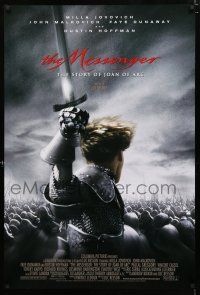 1d537 MESSENGER DS 1sh '99 Luc Besson, Milla Jovovich as Joan of Arc!