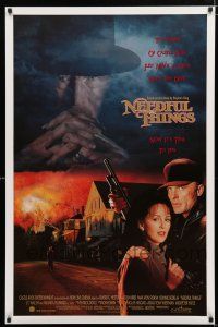 1d586 NEEDFUL THINGS int'l 1sh '93 Stephen King, buy now, pay later, creepy image!