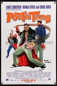 1d630 POOTIE TANG advance 1sh '01 Louis C. K. directed classic, Lance Crouther in the title role!