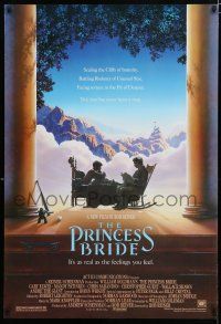 1d636 PRINCESS BRIDE 1sh '87 Rob Reiner classic as real as the feelings you feel, John Alvin art!