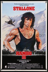 1d649 RAMBO III 1sh '88 Sylvester Stallone returns as John Rambo, this time is for his friend!