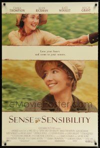 1d687 SENSE & SENSIBILITY 1sh '95 Ang Lee, Emma Thompson, Kate Winslet, Alan Rickman
