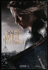 1d705 SNOW WHITE & THE HUNTSMAN teaser 1sh '12 cool image of Kristen Stewart!