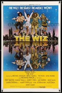 1d833 WIZ int'l 1sh '78 Diana Ross, Michael Jackson, Richard Pryor, Wizard of Oz!