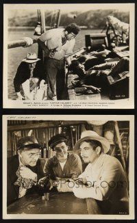 1e964 CAPTAIN CALAMITY 2 8x10 stills '36 great images of George Houston & Roy D'Arcy!