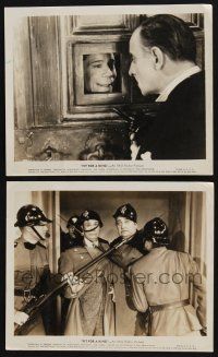 1e968 FIT FOR A KING 2 8.25x10 stills '37 great images of wacky big mouth Joe E. Brown!