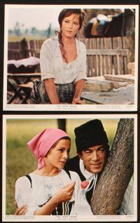 1e006 25th HOUR 12 color 8x10 stills '67 Anthony Quinn fought against both sides in World War II!