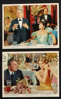 1e004 2 WEEKS IN ANOTHER TOWN 12 color 8x10 stills '62 Kirk Douglas, Charisse, Edward G. Robinson!