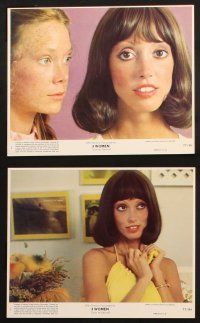 1e065 3 WOMEN 8 8x10 mini LCs '77 directed by Robert Altman, Shelley Duvall, Sissy Spacek, Rule!