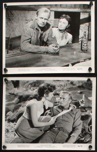 1e567 BACKLASH 11 8x10 stills '56 Richard Widmark, Donna Reed, directed by John Sturges!