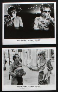 1e540 BROADWAY DANNY ROSE 12 8x10 stills '84 great images of Woody Allen & Mia Farrow!