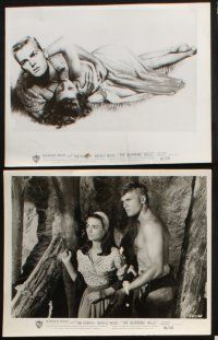 1e302 BURNING HILLS 26 8x10 stills '56 great portraits of gorgeous Natalie Wood & Tab Hunter!