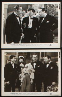 1e800 CHARLIE CHAN IN RIO 6 8x10.25 stills '41 Asian detective Sidney Toler solves a mystery!