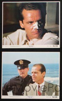 1e216 CHINATOWN 5 8x10 mini LCs '74 great images of Jack Nicholson, Roman Polanski classic!