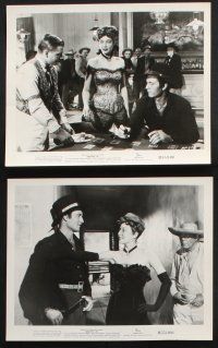 1e415 DAKOTA LIL 17 8x10 stills R55 Marie Windsor is out to get George Montgomery as Tom Horn!