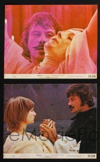 1e217 DEVILS 5 8x10 mini LCs '71 Oliver Reed & Vanessa Redgrave, directed by Ken Russell!
