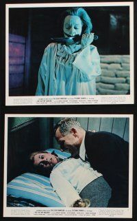 1e028 DIE DIE MY DARLING 11 color 8x10 stills '65 Bankhead, Powers, young Donald Sutherland!