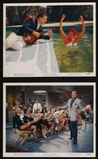 1e233 EASY TO LOVE 4 color 8x10 stills '53 pretty Esther Williams, Tony Martin, music numbers!