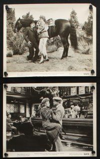 1e573 FANCY PANTS 11 8x10 stills '50 Lucille Ball & wacky cowboy Bob Hope are driving the west wild