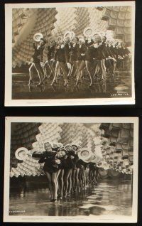 1e703 FOLIES-BERGERE 8 8x10 stills '35 Maurice Chevalier, Ann Sothern, Merle Oberon!