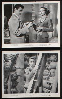 1e417 FORBIDDEN 17 8x10 stills '54 great images of sexy Joanne Dru & Tony Curtis!