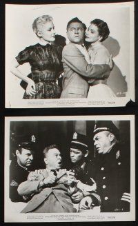 1e386 FRANCIS IN THE HAUNTED HOUSE 19 8x10 stills '56 Mickey Rooney w/Francis the talking mule!