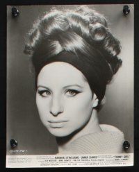 1e803 FUNNY GIRL 6 8x10 stills '69 Barbra Streisand & Omar Sharif, William Wyler!