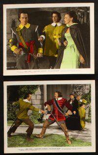 1e080 GALLANT BLADE 8 color 8x10 stills '48 Larry Parks & Marguerite Chapman in medieval France!
