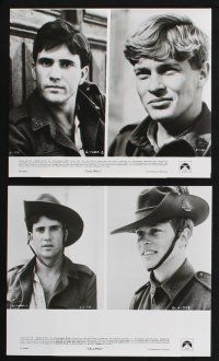 1e804 GALLIPOLI 6 8x10 stills '81 Peter Weir directed classic, great images of Mark Lee, Mel Gibson
