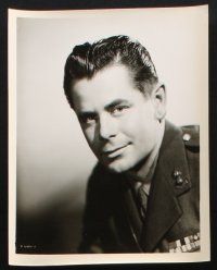 1e759 GLENN FORD 7 8x10 stills '40s-50s mostly close portraits in a variety of different roles!