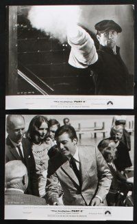 1e286 GODFATHER PART II 30 8x10 stills '74 Robert De Niro, Pacino, Francis Ford Coppola classic!