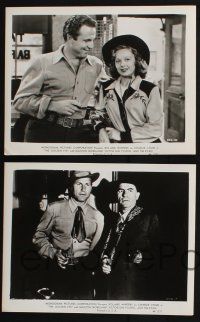 1e877 GOLDEN EYE 4 8x10 stills '48 cool cowboy western crime images, Wanda McKay!