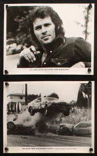 1e645 GONE IN 60 SECONDS 9 8x10 stills '74 H.B. Halicki, cool car images, crime classic!