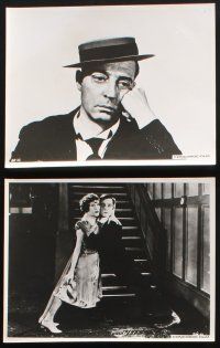 1e287 GREAT STONE FACE 30 Dutch 8x10 stills '68 cool images of Buster Keaton, documentary!