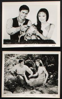 1e711 GREEN MANSIONS 8 8x10 stills '59 Audrey Hepburn, Anthony Perkins, directed by Mel Ferrer