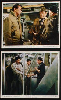 1e038 ICE STATION ZEBRA 10 color 8x10 stills '69 Patrick McGoohan, Rock Hudson, Jim Brown, Borgnine