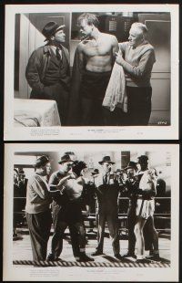 1e367 IN THIS CORNER 20 8x10 stills '48 Scott Brady, Anabel Shaw, boxing images!