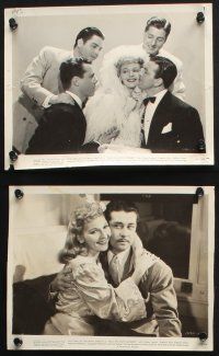 1e547 KISS THE BOYS GOODBYE 12 8x10 stills '41 images of gorgeous Mary Martin and Don Ameche!