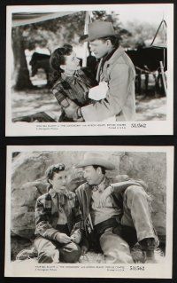 1e403 LONGHORN 18 8x10 stills '51 cool image of cowboy William Wild Bill Elliott, Phyllis Coates!