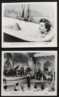 1e770 MAN FROM CAIRO 7 8x10 stills '53 George Raft, sexy Gianna Maria Canale in bath!