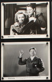1e272 MAN FROM FRISCO 47 8x10 stills '44 Anne Shirley, Michael O'Shea is the miracle man of America
