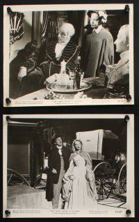 1e652 MAN WITH A CLOAK 9 8x10 stills '51 gorgeous Barbara Stanwyck, Joseph Cotten & Leslie Caron!