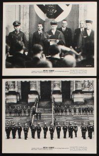 1e581 MEIN KAMPF 11 8x10 stills '60 WWII Hitler's Reich from secret German files!