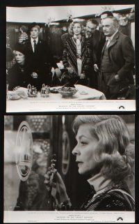 1e283 MURDER ON THE ORIENT EXPRESS 35 8x10 stills '74 Agatha Christie, Albert Finney as Poirot!