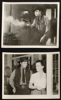 1e655 NO NAME ON THE BULLET 9 8x10 stills '59 Audie Murphy, directed by Jack Arnold