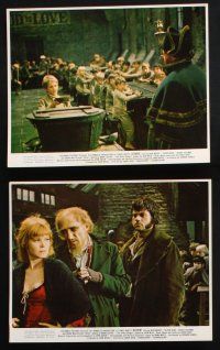 1e040 OLIVER 10 color 8x10 stills '69 Charles Dickens, Mark Lester in title role, Moody, Reed!