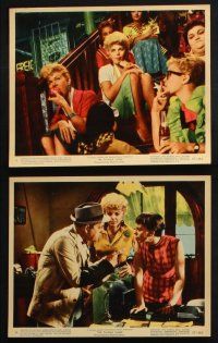 1e193 PAJAMA GAME 7 color 8x10 stills '57 sexy Doris Day & the cast of the Broadway play!